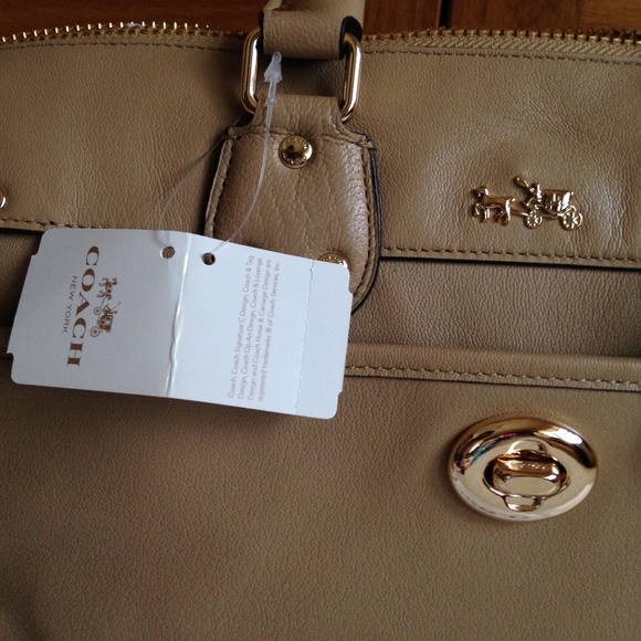 COACH - Rhyder 33689 Medium Zip Satchel-New with Tag - Picture 7 of 7